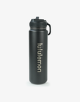 Vancouver Canucks x lululemon Black Bottle 24OZ