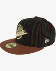 Vancouver Canucks Brown/Multi 5950 Skate Fitted Hat