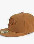 Vancouver Canucks New Era 5950 Bronze Skate Snapback Hat