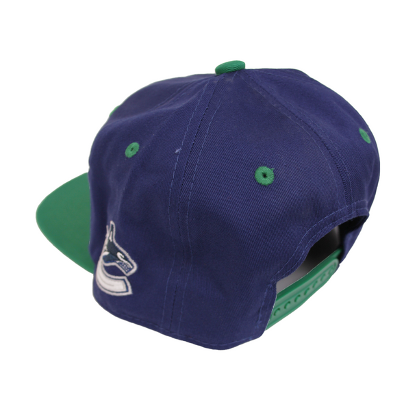 Vancouver Canucks Outerstuff YOUTH Orca Bar Snapback