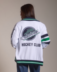 Vancouver Canucks Wild Collective Skate White Sweater