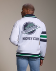 Vancouver Canucks Wild Collective Skate White Sweater