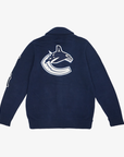 Vancouver Canucks Wild Collective Blue Orca Cardigan