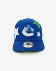 Vancouver Canucks New Era 940 A-Frame Child Stardom Orca Hat