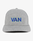 Vancouver Canucks Blue "Van" Chuck Orca Adjustable Hat