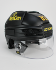 COLE USED MATTE BLACK SKATE HELMET