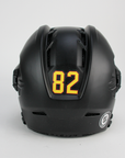 COLE USED MATTE BLACK SKATE HELMET