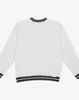 Vancouver Canucks x Line Change Womens White Court Crewneck