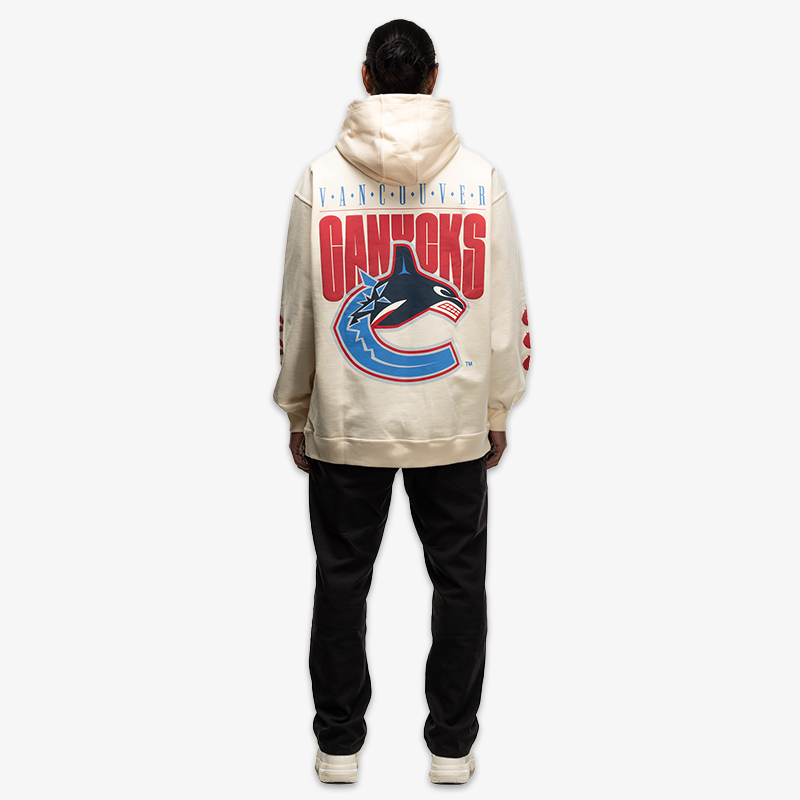 Vancouver Canucks x In House &#39;04 Orca White Hoodie
