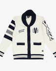 Vancouver Canucks Wild Collective Cream Millionaire Cardigan