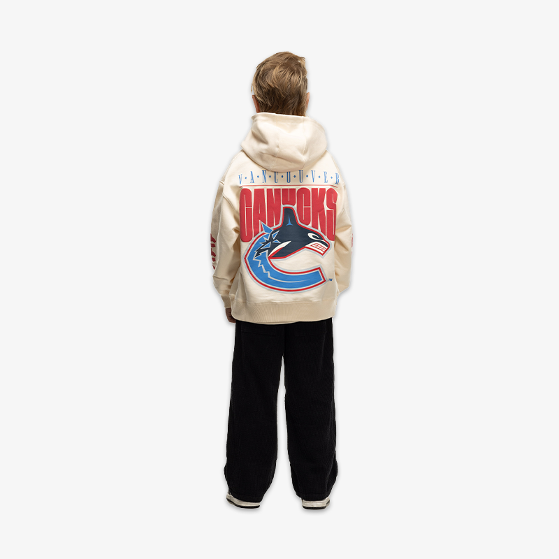 Vancouver Canucks x In House Youth &#39;04 Orca White Hoodie