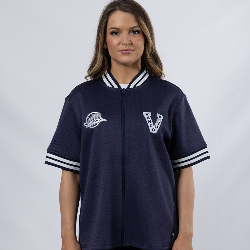 Vancouver Canucks Wild Collective Mesh Skate Jacket