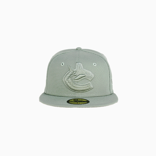 Vancouver Canucks New Era 5950 Green Orca Fitted Hat