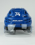 Jake DeBrusk Bauer Bauer RE-AKT 155 Used Blue Helmet
