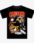 Vancouver Canucks Demko Mitchell & Ness Skate Graphic Tee