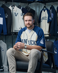 Vancouver Canucks Thunder Wear Orca Baseball Jersey