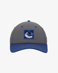 Vancouver Canucks Fanatics Structured Playoff Adjustable Hat