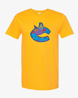 Vancouver Canucks 2022 Diwali Yellow Orca Tee