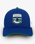 Vancouver Canucks Fanatics 2023 Pro Draft Trucker Hat