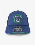 Vancouver Canucks Fanatics 2024 Draft Authentic Pro Trucker Hat