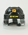 Used Dries CCM Super Tacks X Black Helmet - Small