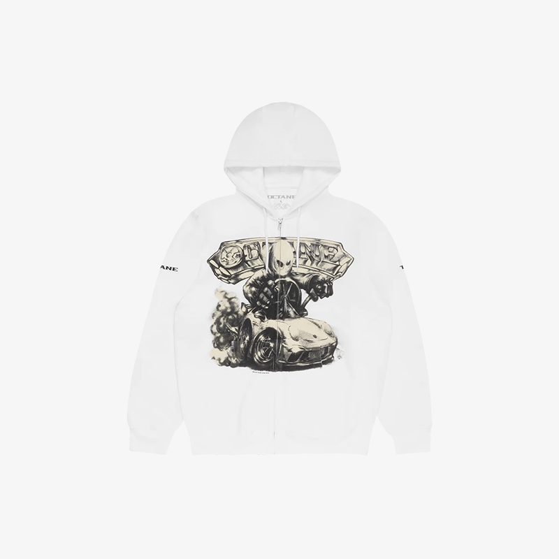 E85 ZIP HOODIE