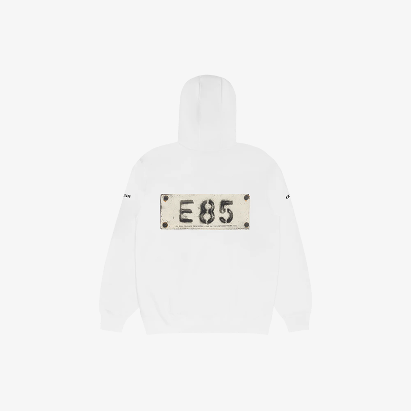 E85 ZIP HOODIE