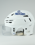 Elias Pettersson Bauer RE-AKT 150 Used White Helmet