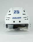Elias Pettersson Bauer RE-AKT 150 Used White Helmet