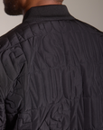 Vancouver Canucks Black Embossed Jacket