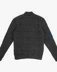 Vancouver Canucks Black Embossed Jacket