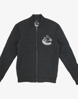 Vancouver Canucks Black Embossed Jacket