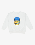 Vancouver Canucks Toddler Helmet Emoji Crewneck
