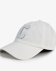 Vancouver Canucks x Line Change White Felt Leather Cap