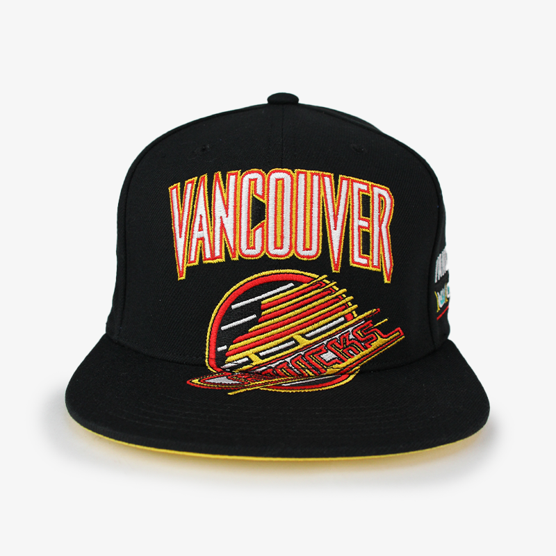 Vancouver Canucks X Grizzlies Skate Snapback