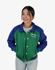 Abbotsford Canucks Ladies New Era Johnny Bomber Jacket