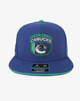 Vancouver Canucks Fanatics 2024 Draft Authentic Pro Snapback