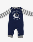 Vancouver Canucks Infant Big Star Orca Coverall