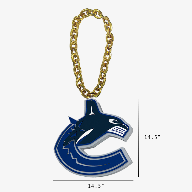 Vancouver Canucks Giant Orca Fanchain