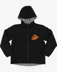 Vancouver Canucks Youth Black/Grey Reversible Jacket