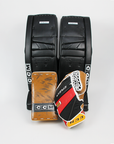 DEMKO BLACK SKATE GOALIE SET