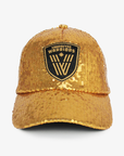 Vancouver Warriors Women's Gold Sequin Logo Hat