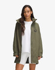 Vancouver Canucks // lululemon Ladies Hooded Mid Length Utility Jacket