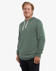 Vancouver Canucks TravisMathew Cloud Green Hoodie
