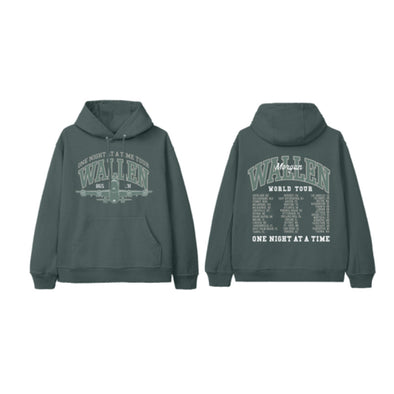 Morgan Wallen Green Hoodie