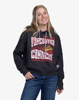 Vancouver Canucks New Era Women's Hendrix Skate Hoodie