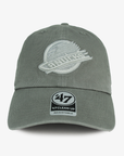 Vancouver Canucks '47 Brand Trucker Cement Skate Adjustable Hat