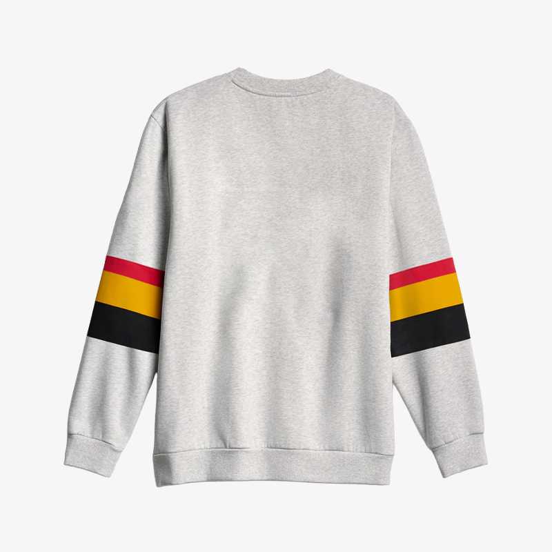 Vancouver Canucks x lululemon Steady State Retro Grey Skate Crewneck