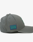Vancouver Canucks Fanatics Flex Grey Orca Hat - New
