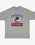 Vancouver Canucks In House Grey Orca T-Shirt